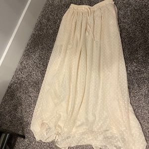 H&M Maxi Skirt
